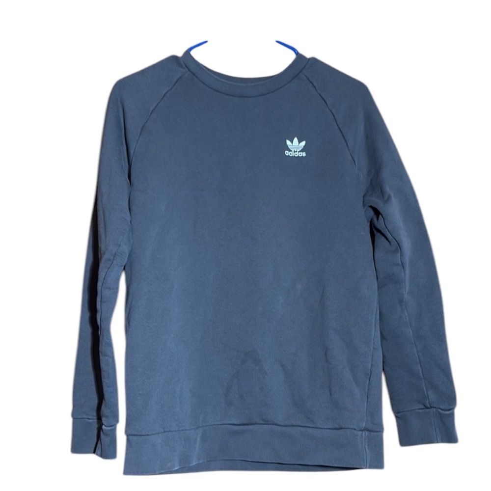 Adidas Men's Gray Sweater/sweatshirt  Size S